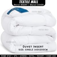 ราคา TM ผ้านวมเกรดโรงแรม / ผ้าห่ม / ผ้านวม Selimut ชุดนวมสีขาว ผ้านวมโรงแรม Tilam ผ้านวมเดี่ยว Queen King (52801933800)