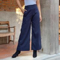 ราคา Joy of Basic กางเกงผ้าฝ้ายผสมลินิน Anna (14314897739)