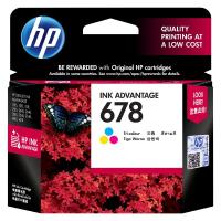 ราคา ตลับหมึกอิงค์เจ็ท HP 678 (CZ108AA) 3 สี (4295098666)