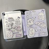 ราคา SAMSUNG เคสป้องกันสําหรับSamsung Galaxy Tab A9+ A11 S9/S9FE/S10FE S6Lite S8/S9/S10ULTRA S7+/S8+/S7FE S11U A8 A7Lite S10plus S10Lite soft shell (40278071442)