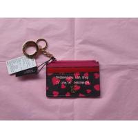 ราคา Victoria's Secret Card Case KeyChain กระเป๋าหลากแบบใส่บัตร ใส่การ์ด ใส่เหรียญ ห้อยกุญแจ ใหม่แท้ 100% USA (664113975)