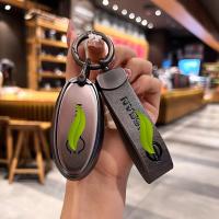 ราคา ปืนธุรกิจแฟชั่นเคสกุญแจรถสีเทาปลอกกุญแจรถยนต์พวงกุญแจสําหรับนิสสัน (43665595957)