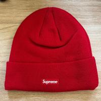 ราคา Used like new Supreme New Era box Logo Beanie(ของแท้) (18281121589)