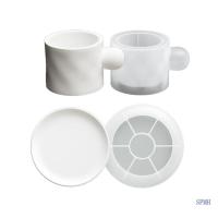 ราคา Super Silicone Teacup Mould ชุดสําหรับเรซิ่น Epoxy Castes เรือเครื่องประดับทําหัตถกรรม Mould ของขวัญวาเลนไทน์ไอเดีย (51952925933)