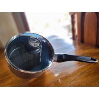 ราคา หม้อเคลือบ18 นิ้ว ฝากระจก seagull มือสอง (21983598810)