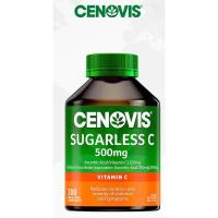 ราคา ออสเตรเลีย cenovis วิตามินซีจากธรรมชาติยาอมซันโนวีซีเม็ดเคี้ยวบำรุงผิวขาววิตามินซี 300 เม็ด (6458399354)