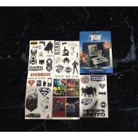 ราคา sticker gadget สติ๊กเกอร์pvcกันน้ำ ติดไอแพด โทรศัพท์ สติ๊กเกอร์ตกแต่ง stiker superman 1ชุดมี5แผ่น (17590756906)