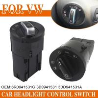 ราคา สําหรับ Volkswagen Passat B5 B6 Polo Touran Bora Passat CC VW Golf 4 MK5 แคดดี้ Jetta ไฟหน้ารถสวิทช์ควบคุมไฟตัดหมอกสวิทช์ (54054960556)