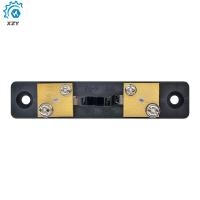 ราคา แอมป์มิเตอร์ Shunt 10A 20A 30A 50A 100A 200A 300A 75mV Current Meter Shunt Resistor สําหรับโวลต์มิเตอร์แอมป์มิเตอร์ Dropship (41875993128)