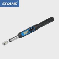 ราคา Shahe 1/4''3/8" Digital Torque Wrench Electronic Set with Buzzer & LED Adjustable Electronic Torque (49505168833)