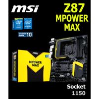 ราคา Mainboard INTEL MSI Z87M MPOWER MAX (Socket 1150) มือสอง พร้อมส่ง แพ็คดีมาก!!! (29719699724)
