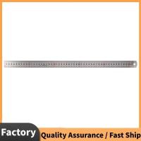 ราคา เครื่องชั่งสองด้านสแตนเลสตรงไม้บรรทัดเครื่องมือวัด50ซม (47303790260)