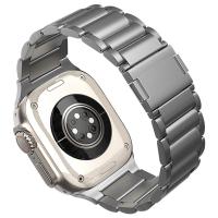 ราคา โลหะสําหรับ iWatch S7 S6 S5 S4 Magnetic Clasp ไทเทเนียมสําหรับ Apple Watch Series 11 10 9 8 (51053933245)