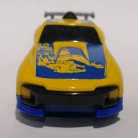 ราคา โมเดลรถ Majorette Fiction Racer 909 Yellow / Blue - Blue Base Scale1/64 no Package ขนาด 8 X 3.5 CM. (27404948982)