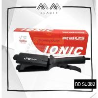 ราคา Super V Inter Dee Dee เครื่องหนีบผม รีดผม รุ่น SU-389 Ionic Hair-Flatter กล่องแดง-ดำ (19593681870)