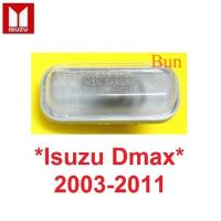 ราคา ไฟส่องป้ายทะเบียน ISUZU DMAX D-MAX 2003-2011 อีซูซุ ดีแม็กซ์ เก่า ดีแมค ดีแม็ค ไฟส่องป้าย ไฟสัญญาณ ไฟ กท (7159202767)