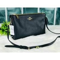 ราคา Coach แท้ ✔️ กระเป๋าสะพาย 2 ซิป | Coach Lyla Crossbody (2295808152)