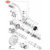 ราคา SR400 Yamaha ซีลคันสตาร์ทSR500 ซีลคันสตาร์ท sr YAMAHA ซีลคันสตาร์ท sr Yamaha ซีลคันสตาร์ท SR400 Fi (40113681027)