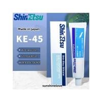 ราคา ญี่ปุ่น ShinEtsu ShinEtsu KE-45-B/T/W/G สารหน่วงไฟซิลิโคนอิเล็กทรอนิกส์อุปกรณ์ส่วนประกอบ Fixing ยาง (41965173195)