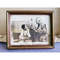 ราคา รูปร.5 พร้อมกรอบ รูปถ่ายร.5 พร้อมกรอบ (รูปถ่ายจริง รัชกาลที่ 5)​ รูปพระพุทธเจ้าหลวง หายาก (15016486208)