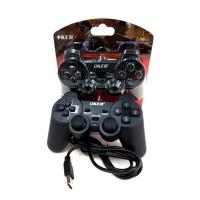 ราคา จอย OKER Joy Games Stick Analog USB U-706 จอยเกมส์ เดี่ยวสั่น For PC (1635447994)