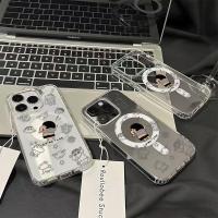 ราคา แม่เหล็ก เคสมือถือ เคสไอโฟน iPhone11PROMAX 12pro Apple14plus 15PROMAX 13PRO ไอโฟน16promax เคสโทรศัพท์ 17AIR-XYYCK84 (42212100022)