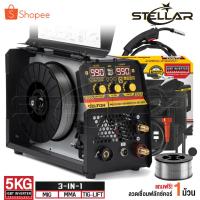 ราคา DELTON ตู้เชื่อม MIG ตู้เชื่อมไฟฟ้า 3 ระบบ ขนาด 5 กิโล รุ่น MIG/MMA/TIG-990 พร้อมระบบ FLUX CORED, MIG, TIG LIFT และ MMA (21890349083)