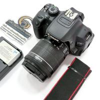 ราคา Canon EOS 700D+18-55mm STM #ชัตเตอร์28xxx #อดีตประกันศูนย์ [รับประกัน 1 เดือน] (57401977963)