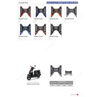 ราคา แผ่นยางวางเท้า Grand filano 2014 - 2022 หลายสีให้เลือก พร้อมชุดติดตั้ง Grand เก่า (26117372555)