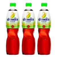 ราคา น้ำปลาแท้ ตรา ปลาหมึก (ฉลากเขียว) ขนาด 700 มล. x 3 ขวด (20751742997)