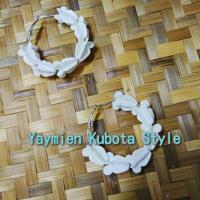 ราคา ต่างหูห่วงดอกรักงานไทยๆ (1420238633)