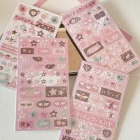 ราคา หัตถกรรมศิลปะงานอดิเรกนักเรียนสีชมพู-น้ําตาลบันทึกสตรอเบอร์รี่ Gooka สติกเกอร์ตกแต่ง INS DIY การ์ตูนน่ารักเวอร์ชั่นเกาหลี (24895435781)