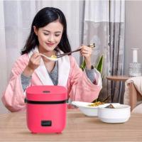 ราคา หม้อหุงข้าวไฟฟ้า หม้อหุงข้าว 1.2 ลิตร + ซึ้งนึ่ง Smart Mini Rice Cooker (5787084608)