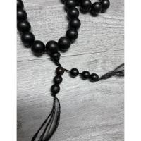 ราคา Copper สร้อยประคำ 108 เม็ด ทำจากไม้พญางิ้วดำ เกรดA ขนาดต่างๆ 1 เส้น (29127150520)