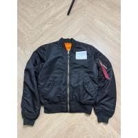 ราคา (ไซส์ M) JACKET FLYER’S เสื้อไฟท์อัลฟ่า Ma-1 CWU-45P เสื้อกันหนาว ใส่คุมเท่ๆ แบบวัยรุ่นอเมริกา ทรงนักบิน bomber #J366 (44315123118)