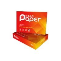 ราคา กระดาษ A4 80G T.K.S. กระดาษถ่ายเอกสาร 80 แกรม 500 แผ่น (42719255098)