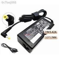 ราคา ►﹍Adapter ACER ที่ชาร์จ Notebook 19V3.42A 5.5x1.7 หัวเหลือง (11147531113)