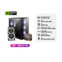 ราคา COMSET NINJA-1112 | NVIDIA® GeForce RTX™ 2060 | AMD Ryzen™ 5-3500 (26116206562)