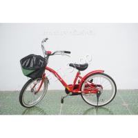 ราคา จักรยานเด็กญี่ปุ่น - ล้อ 18 นิ้ว - ไม่มีเกียร์ - สีแดง [จักรยานมือสอง] (24384197896)