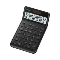 ราคา Casio Calculator เครื่องคิดเลข คาสิโอ รุ่น JW-200SC-BK แบบสีสัน ปรับหน้าจอได้ 12 หลัก สีดำ (2634428931)