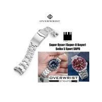 ราคา สายนาฬิกา รุ่น Strapcode Super Oyster (Super-O Boyer) for Seiko 5 Sports SRPD Series (49404302222)