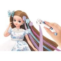 ราคา TAKARA TOMY TAKARA TOMY Licca-chan doll ext Tsubasa-chan guess blue dress-up plaything toy 3 years and up (40227421702)