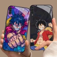 ราคา YS-69 Luffy Ace Sanji HD Glass Casing สําหรับ Samsung A50 A70S A70 A10 A02 A7 หมายเหตุ 10 Pro Plus (46402970258)