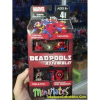 ราคา Minimates Marvel Deadpools Assemble! Boxset (25750697982)