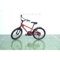 ราคา จักรยานเด็กญี่ปุ่น- ล้อ 18 นิ้ว - ไม่มีเกียร์ - Dually - สีแดง [จักรยานมือสอง] (28733135318)