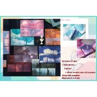 ราคา Sticky Note Sticky Notes กระดาษบันทึก Sticky Notes ความงาม Sticky Notes น่ารัก Galaxy และ Love Series Sticky Notes 1 ชุด 3 ลาย 6 X 6 ซม. (41772696875)