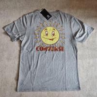 ราคา เสื้อยืดผู้ชาย Converse Summer Sun Short - สีเทา (28437907185)