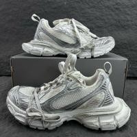 ราคา <สินค้าถ่ายจริง> รองเท้าผ้าใบ Balenciaga 3XL สำหรับผู้ชายและผู้หญิงรองเท้าผ้าใบโพลียูรีเทน (29671749814)