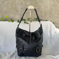 ราคา กระเป๋าสะพายไหล่ หนังลายจระเข้ (48903517854)
