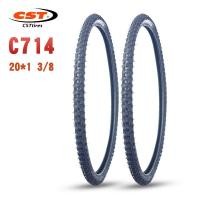 ราคา Cst ยางรถจักรยาน 20 นิ้วชิ้นส่วนจักรยาน c714 451 20*1 3/8 bmx ล้อเล็กเส้นผ่านศูนย์กลางยางพับ 1 ชิ้น (44466638239)